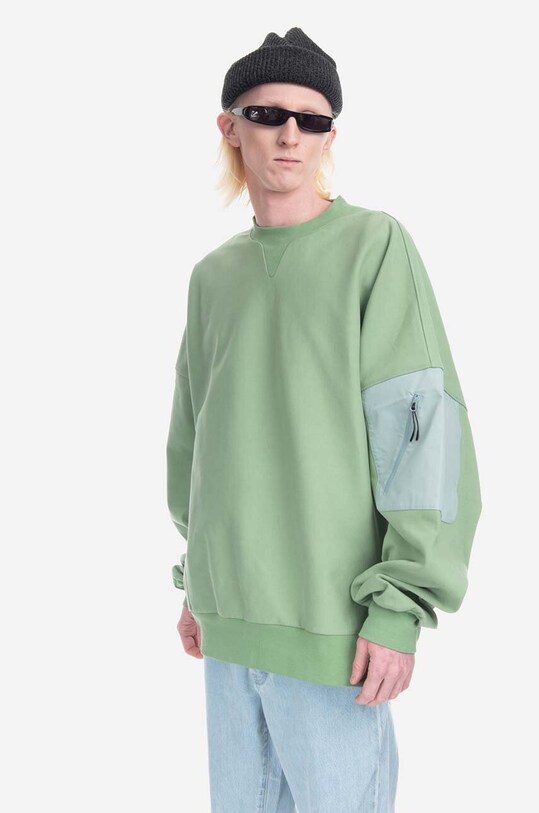 Îmbrăcăminte A.A. Spectrum bluză Geoflow Sweater 81230815 verde