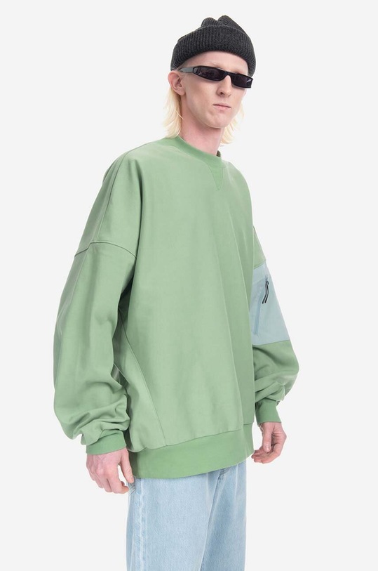 A.A. Spectrum bluză Geoflow Sweater verde 81230815