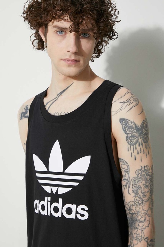 adidas Originals cotton t-shirt cotton black IA4811