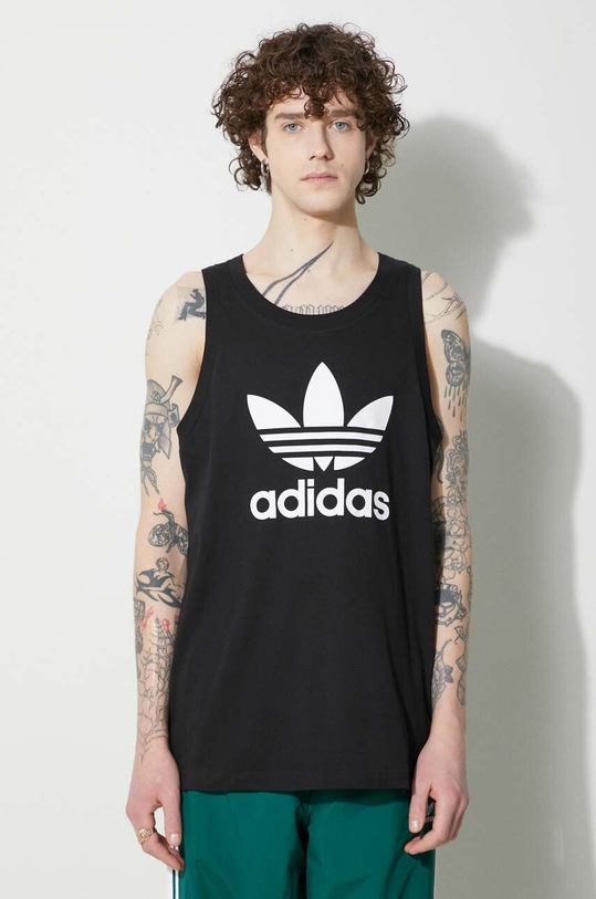 adidas Originals cotton t-shirt black IA4811