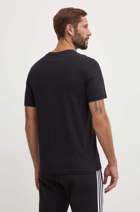 Odzież adidas Originals t-shirt bawełniany Adicolor Classics Trefoil Tee IA4815 czarny