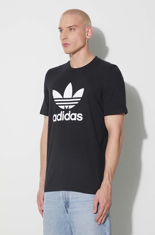 adidas Originals cotton t-shirt black IA4815
