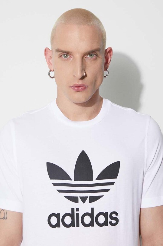 Βαμβακερό μπλουζάκι adidas Originals IA4816