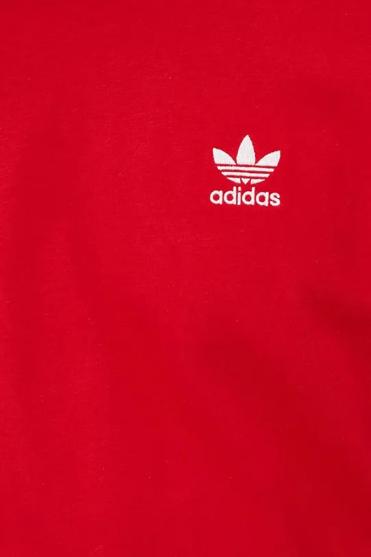 adidas Originals pamut póló IA4869 piros