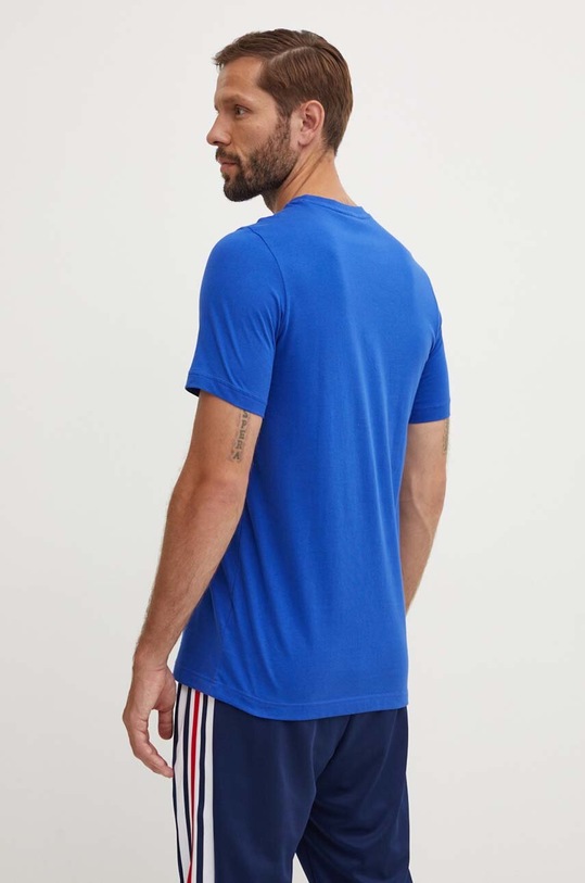 Βαμβακερό μπλουζάκι adidas Originals μπλε IA4870