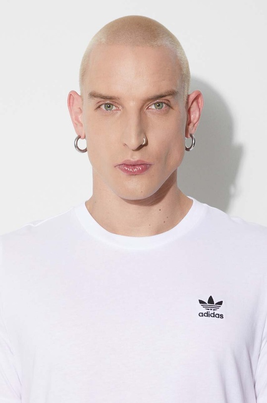 adidas Originals t-shirt bawełniany IA4872 biały