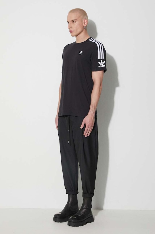 adidas Originals t-shirt bawełniany IA6344 czarny SS23