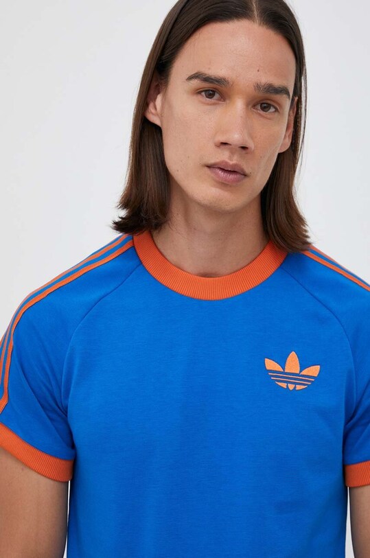 adidas Originals t-shirt pozostałe niebieski IP6971