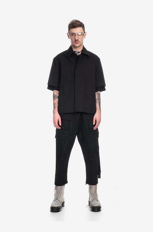 1017 ALYX 9SM cotton shirt AAMSH0189FA01 black SS23