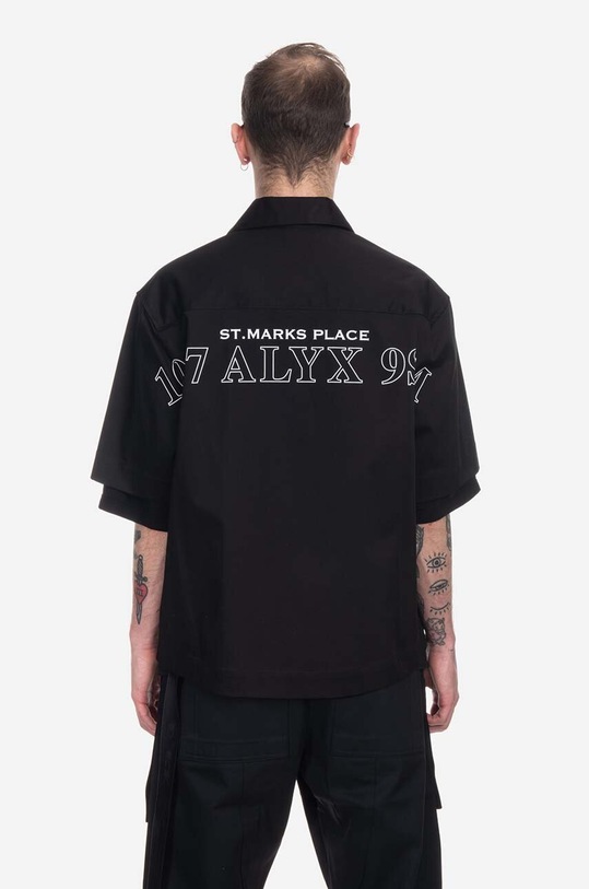 Clothing 1017 ALYX 9SM cotton shirt AAMSH0189FA01 black
