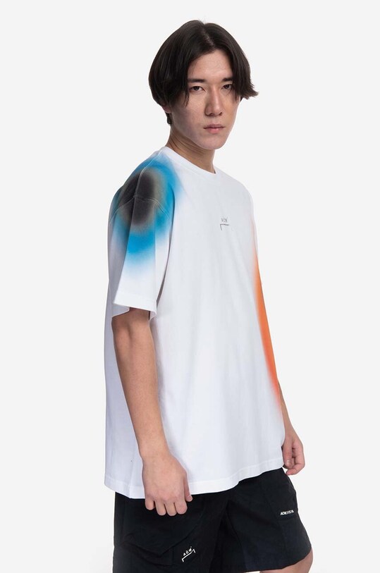 A-COLD-WALL* t-shirt bawełniany Hypergraphic SS T-shirt ACWMTS099 biały