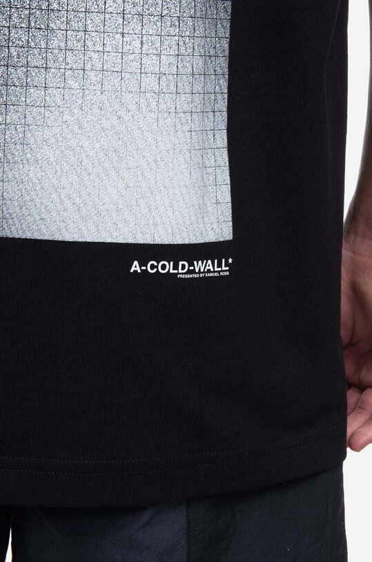A-COLD-WALL* cotton T-shirt Brutalist SS T-shirt ACWMTS103 black