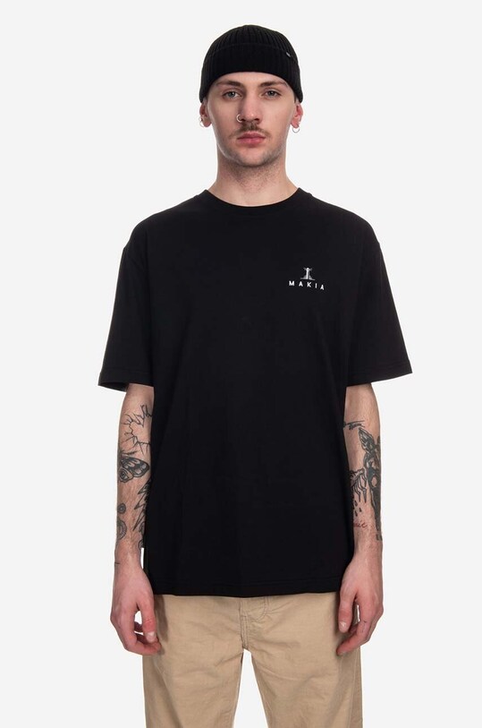 Makia t-shirt bawełniany