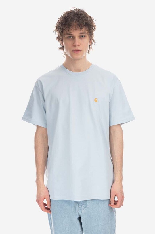 Carhartt WIP t-shirt bawełniany Chase I026391