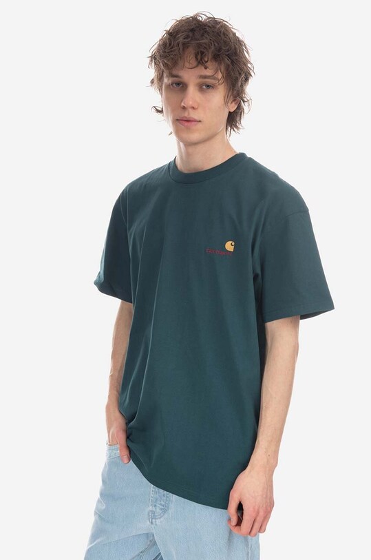 Carhartt WIP cotton T-shirt American Script