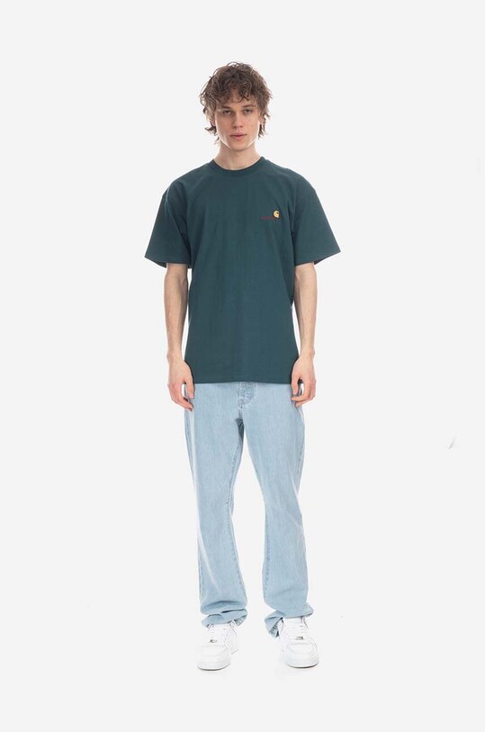 Carhartt WIP cotton T-shirt American Script I029956