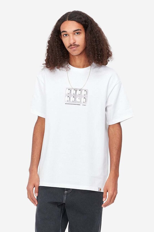 Carhartt WIP tricou din bumbac Pills