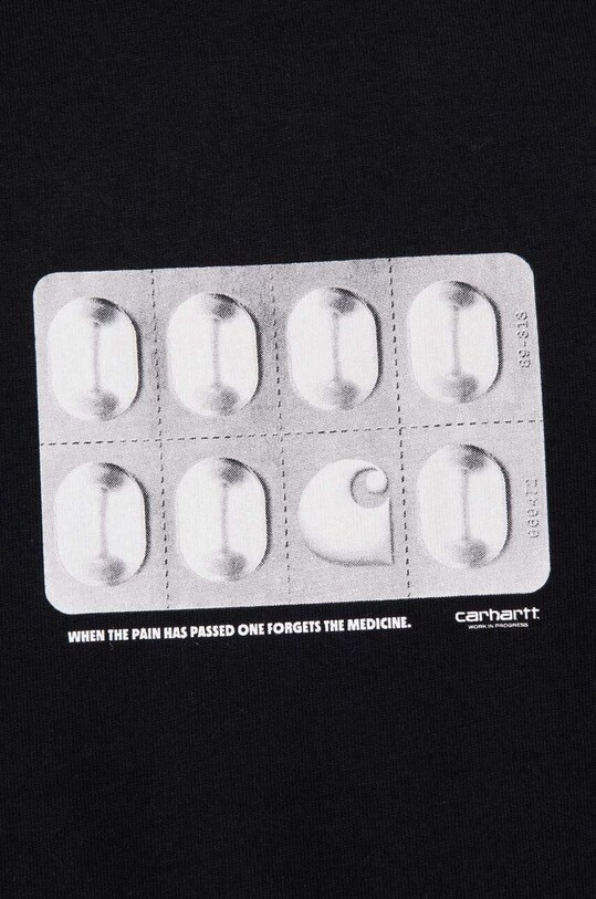 Carhartt WIP cotton T-shirt Pills black I031424