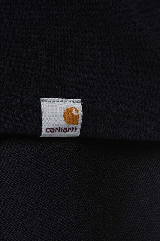 Carhartt WIP t-shirt bawełniany Pills I031424 czarny