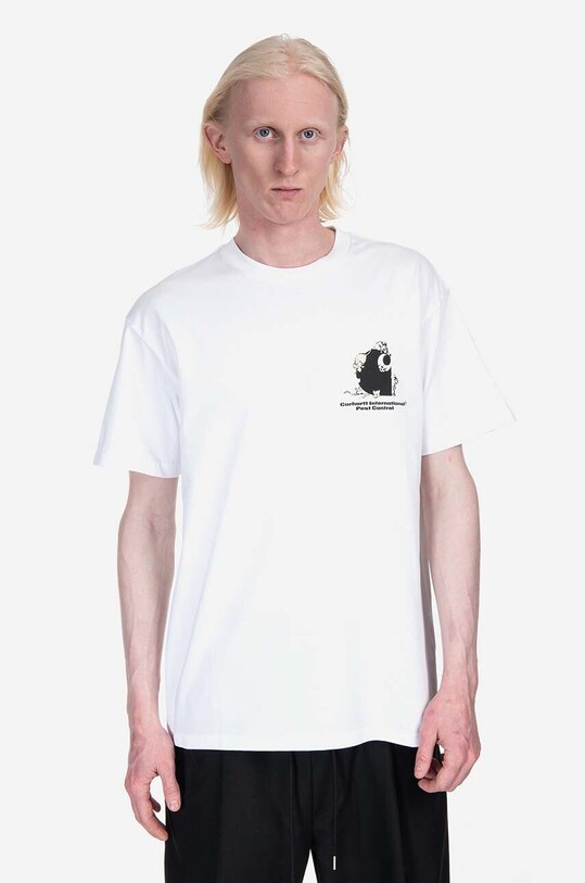 Carhartt WIP cotton T-shirt Pest Control