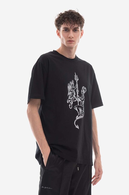 Han Kjøbenhavn cotton T-shirt Demon Print Boxy Tee Short Sleeve