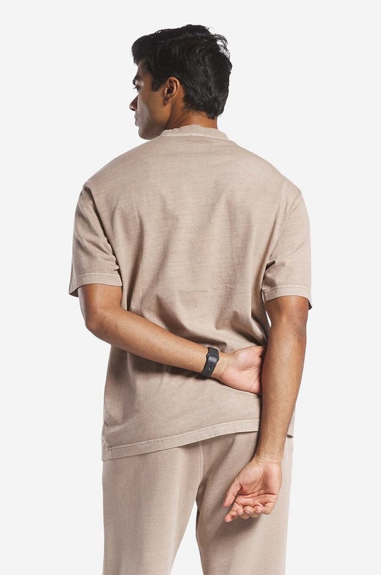 Reebok Classic t-shirt bawełniany ND Tee HS5793 beżowy SS23