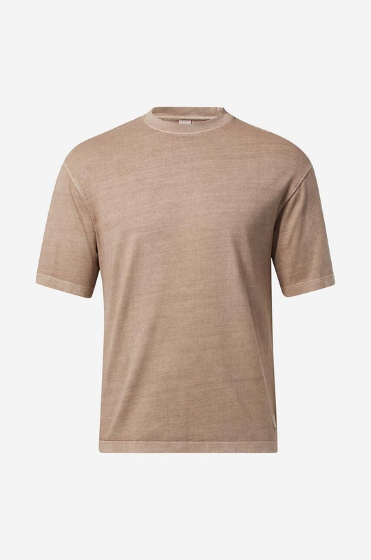 Odzież Reebok Classic t-shirt bawełniany ND Tee HS5793 beżowy