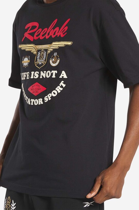 Reebok Classic t-shirt bawełniany RES Tee HS5796