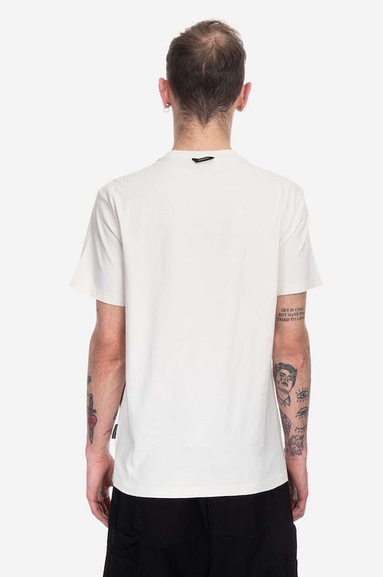 Oblečení Bavlněné tričko Napapijri NA4H2G.N1A bílá