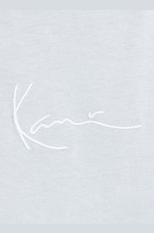 Хлопковая футболка Karl Kani голубой 6037509