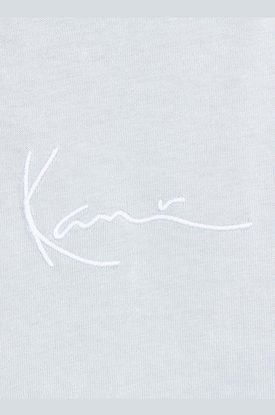 Хлопковая футболка Karl Kani голубой 6037509