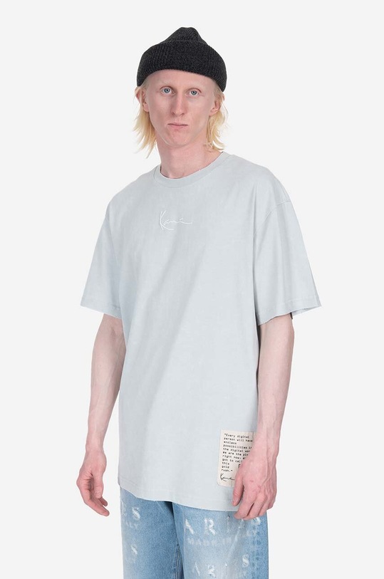 Хлопковая футболка Karl Kani 6037509