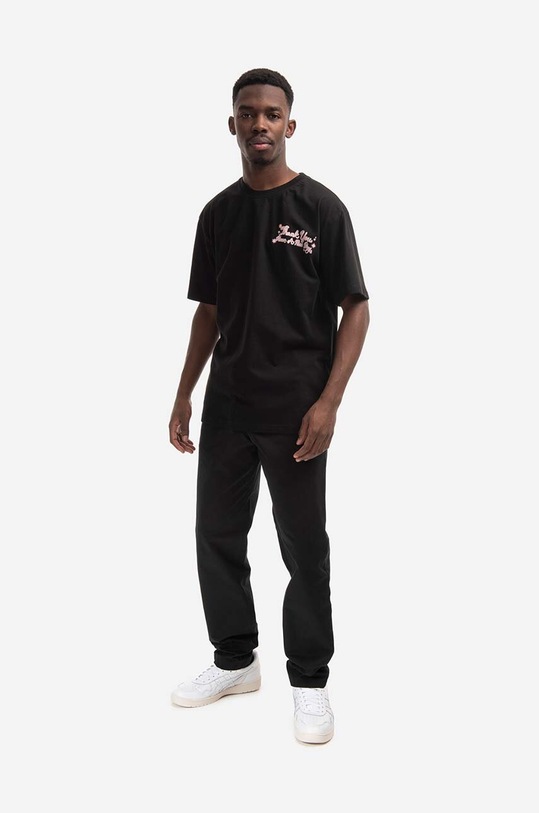 Market t-shirt in cotone 399001144.0001 nero SS23