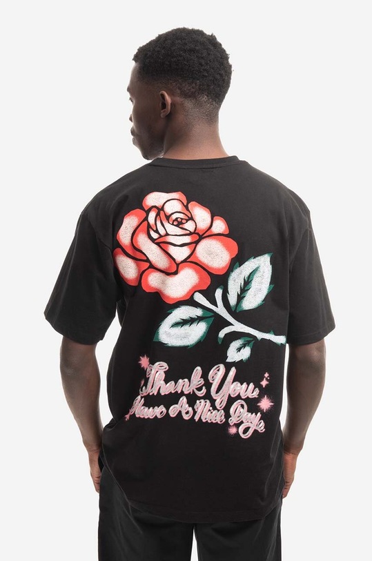 Abbigliamento Market t-shirt in cotone 399001144.0001 nero