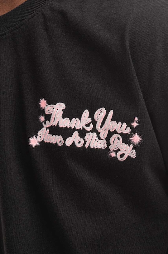 Market t-shirt in cotone nero 399001144.0001