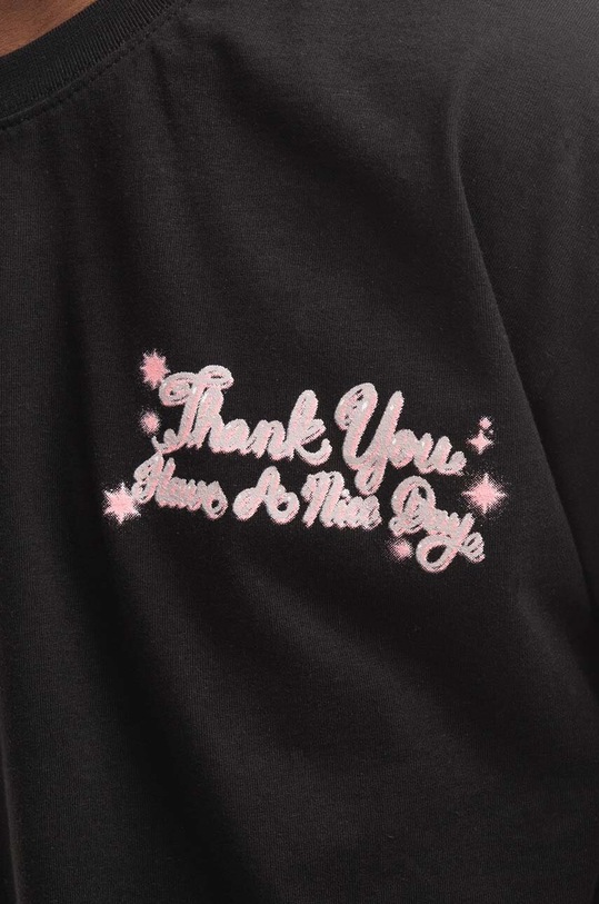 Market t-shirt in cotone nero 399001144.0001