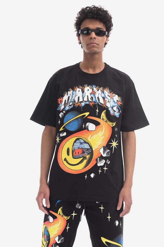 Market t-shirt bawełniany