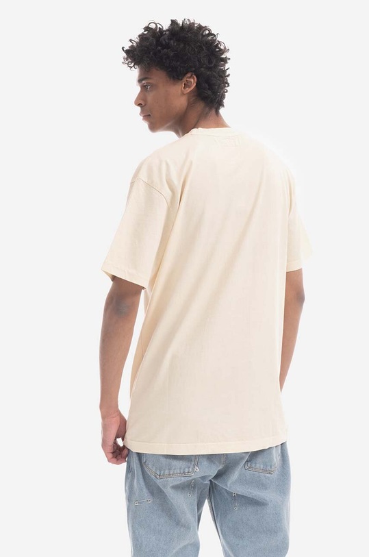 Oblečení Bavlněné tričko Market 399001370 béžová