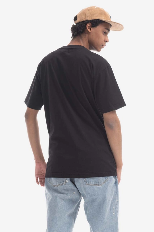 Abbigliamento Market t-shirt in cotone 399001370 nero