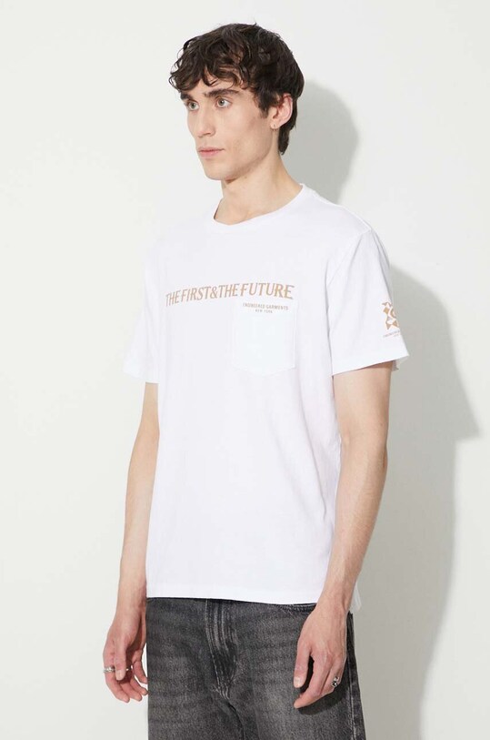 Engineered Garments cotton t-shirt white 22S1H010
