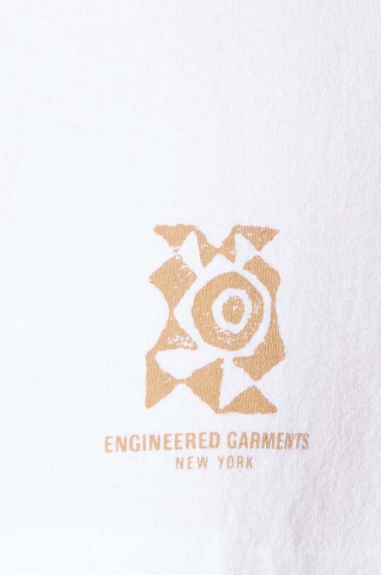Engineered Garments cotton t-shirt 22S1H010
