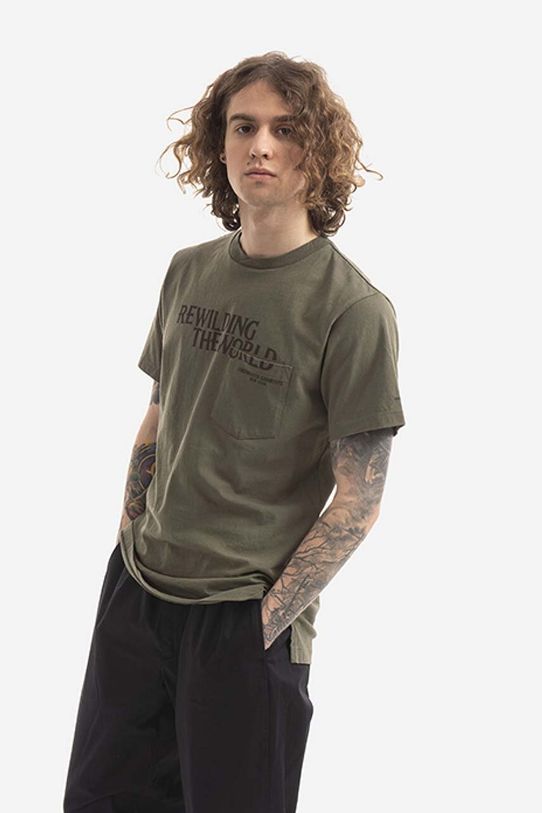 Bavlnené tričko Engineered Garments