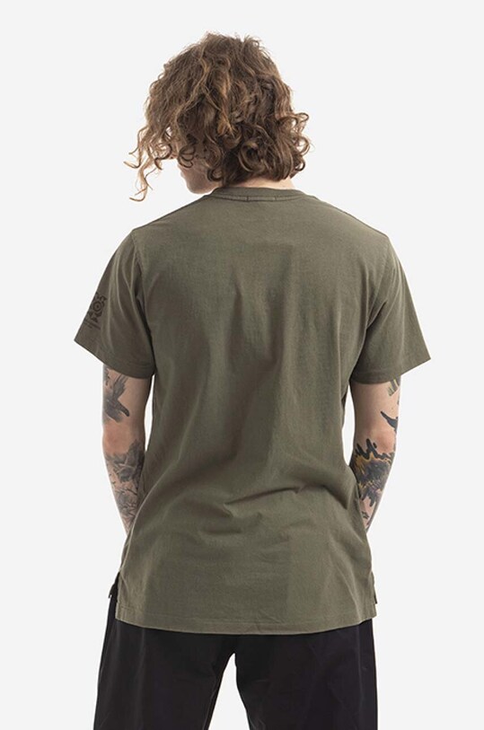 Clothing Engineered Garments cotton t-shirt 22S1H010 green