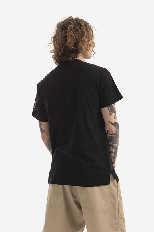 Clothing Engineered Garments cotton t-shirt 22S1H010 black
