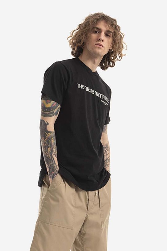 Engineered Garments cotton t-shirt 22S1H010