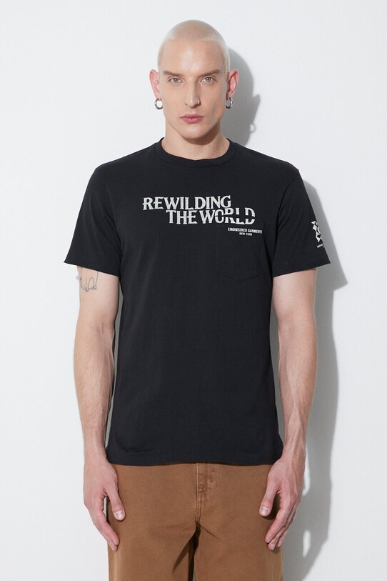 Engineered Garments t-shirt bawełniany