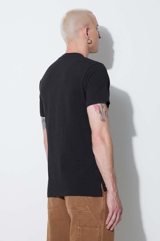 Odzież Engineered Garments t-shirt bawełniany 22S1H010 czarny