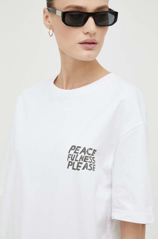 Βαμβακερό μπλουζάκι Samsoe Samsoe U23200002