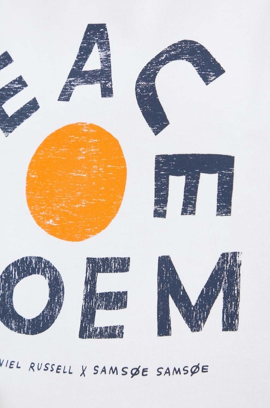 Samsoe Samsoe t-shirt bawełniany U23200002
