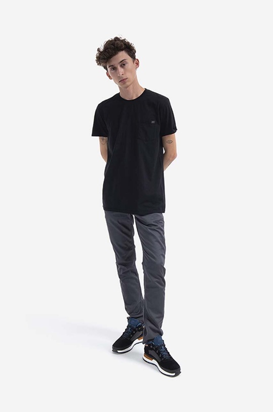 Edwin t-shirt in cotone I024991.8967 nero SS23